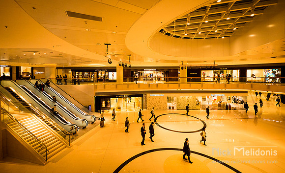 Shopping Mall at Sky 100