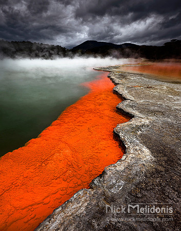 Champagne Pool, Wai-o-tapu