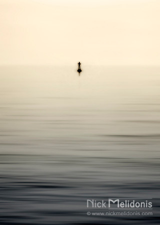Harbour buoy Greece
