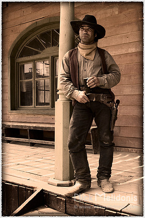 'Cowboys' Tabernas, Alamaria