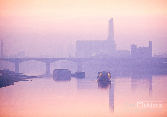 Thames Sunset UK