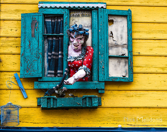 la Boca District Buenos Aires