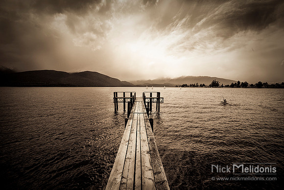 Te Anau Jetty