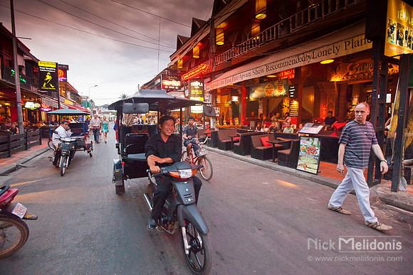 Pub Street Siem Reap