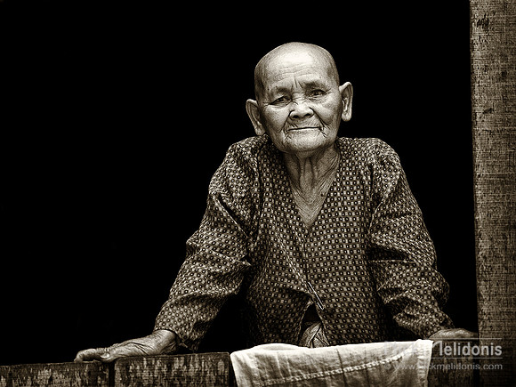 Nun at Temple