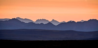 Sunset Sanbona Game Reserve
