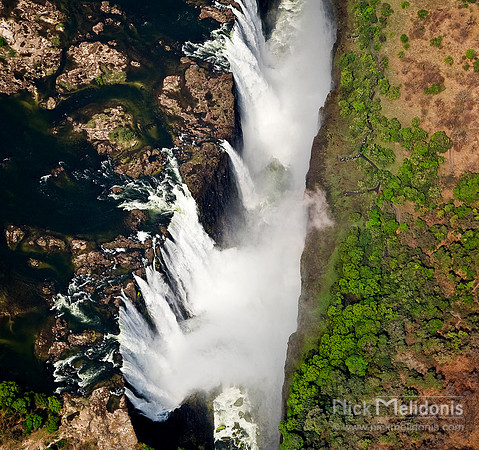 Victoria Falls Aerial