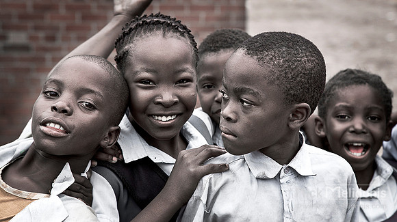 Zambian School Kids 1