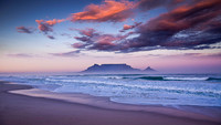 Table Mountain at dawn