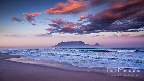 Table Mountain at dawn