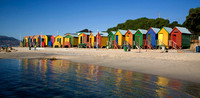 Cape Beach huts
