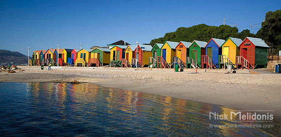 Cape Beach huts