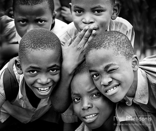 Zambian School Kids 2
