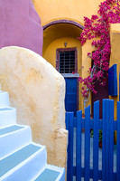 Oia Santorini house