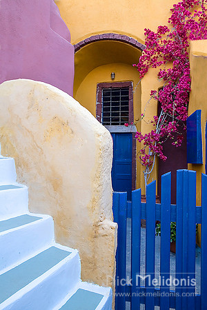 Oia Santorini house