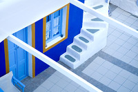 'Blue House' santorini