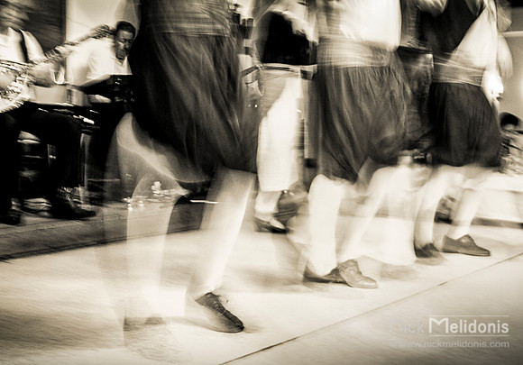Dancing at the Plaka
