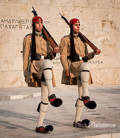 Evsones Guards Athens
