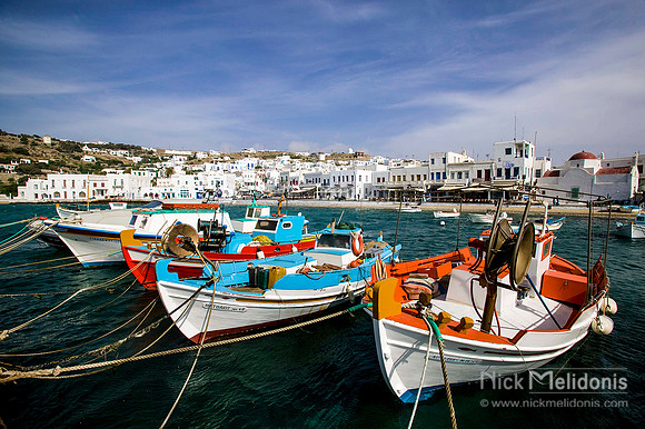 Mykonos Harbour