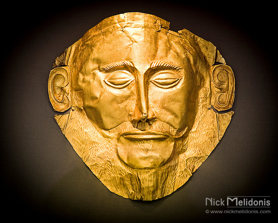 Gold Mask of Agamemnon