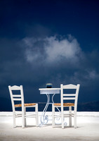Chairs Santorini
