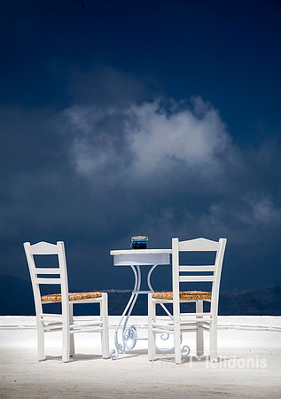 Chairs Santorini