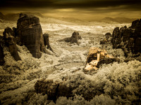 Infra Red Image, Meteora