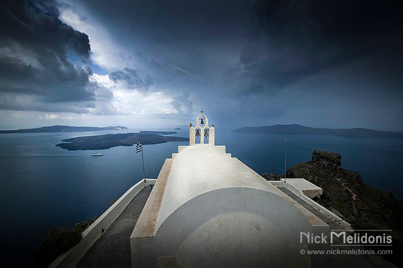 Church santorini