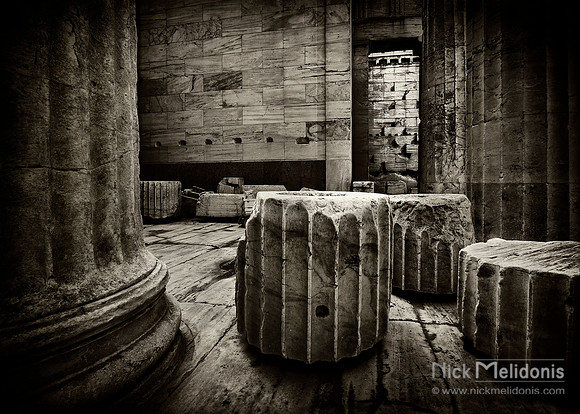 Parthenon Detail
