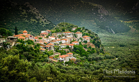 Arachova Village Delphi