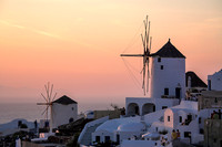 Sunset Oia Santorini