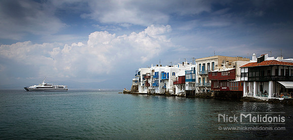 'Little Venice' Mykonos