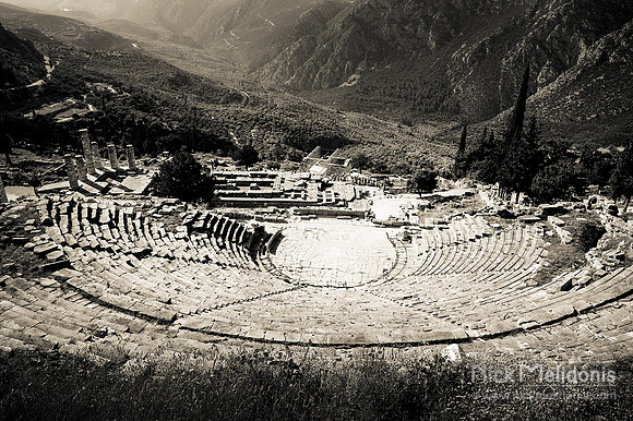 Theatre, Delphi