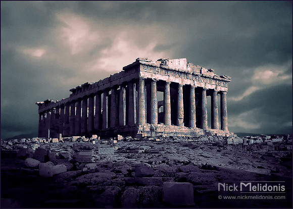 Parthenon Acropolis Athens