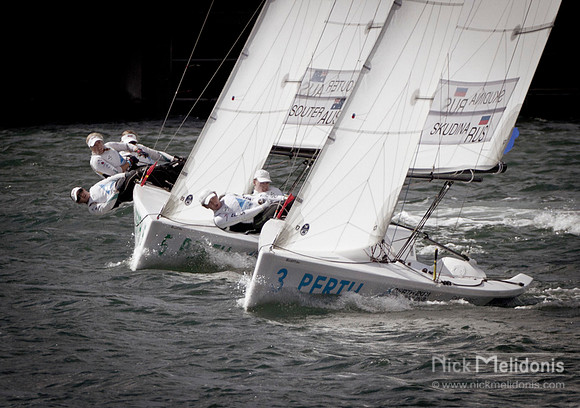 ISAF World Sailing Titles Perth
