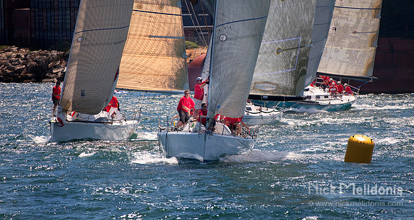 Fremantle Harbour Race  2
