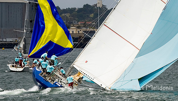 Fremantle Harbour Race 4