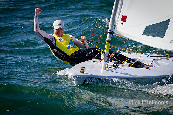 Tom Slingsby wins Gold