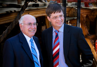 John Howard and Dutch Prime Minister