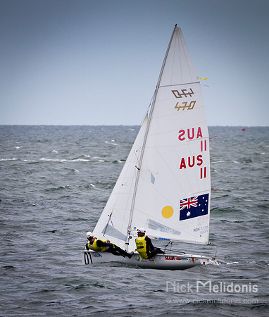 ISAF World Sailing Titles Perth