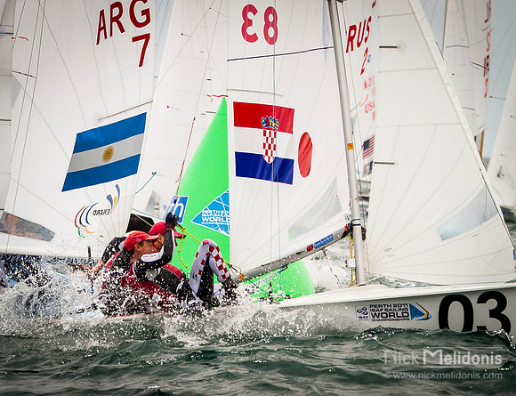 ISAF World Sailing Titles Perth