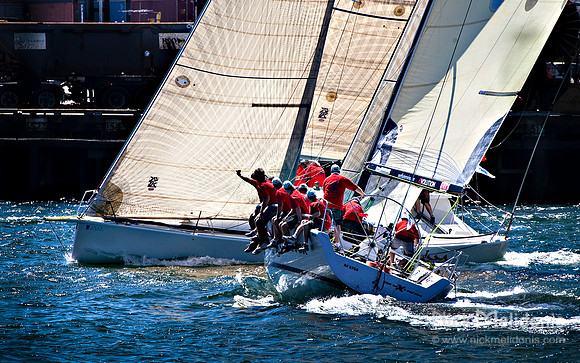 Fremantle Harbour Race 3