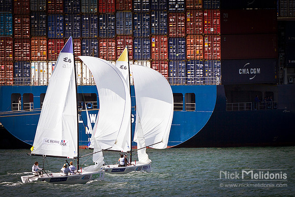 ISAF World Sailing Titles Perth