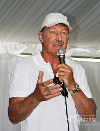 John Bertrand at ISAF Worlds