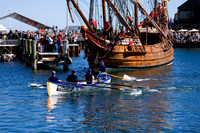 Duyfken Send-off Fremantle