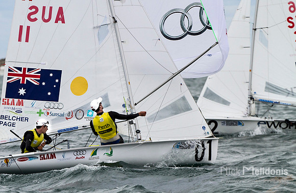 ISAF World Sailing Titles Perth