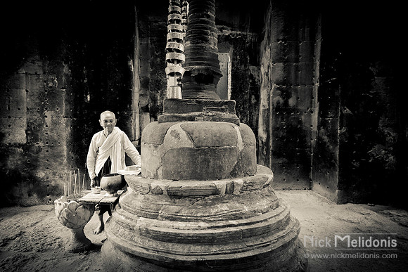 Nun in Preah Kahn