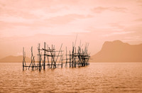Fishing Traps Bako National Park