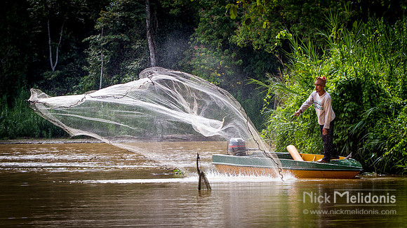 Fishing Sarawak