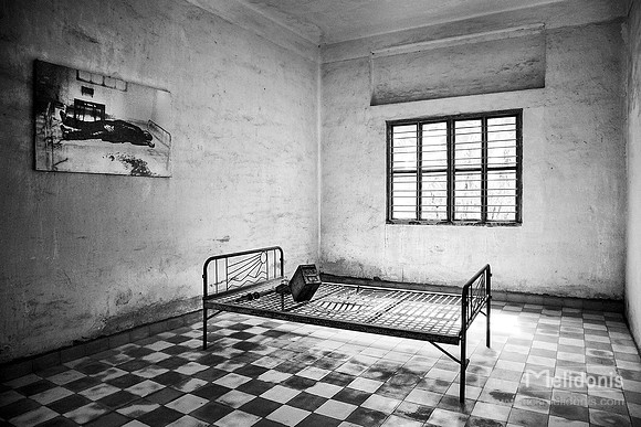 Torture Room Phnom Penh